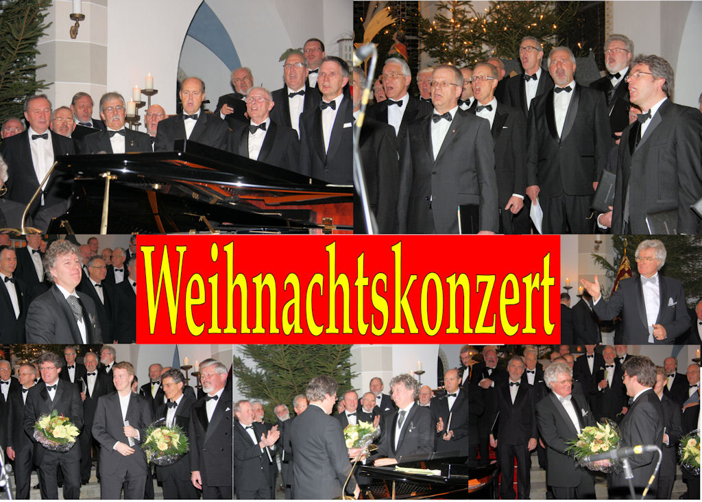 2009.12.17 MGV Weihnachtskonzert (Montage)